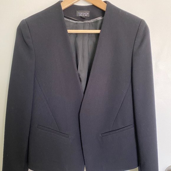 Topshop Open Blazer - Picture 1 of 2